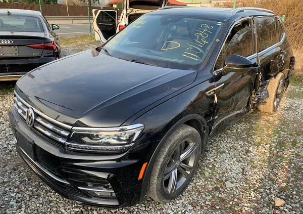 kujawsko-pomorskie Volkswagen Tiguan Allspace cena 79900 przebieg: 90373, rok produkcji 2021 z Cieszanów